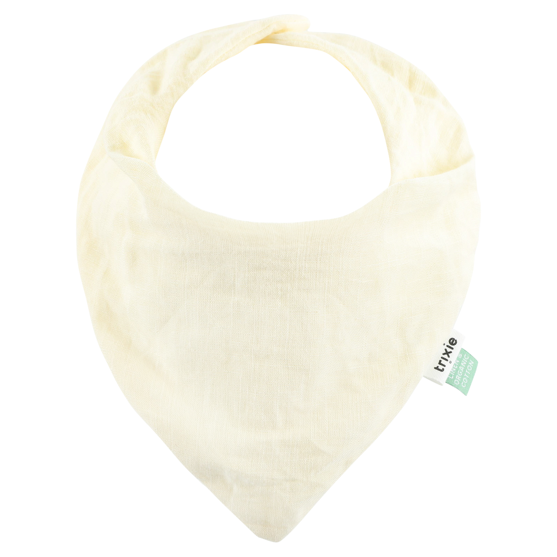 Bandana bib - Pure Ecru